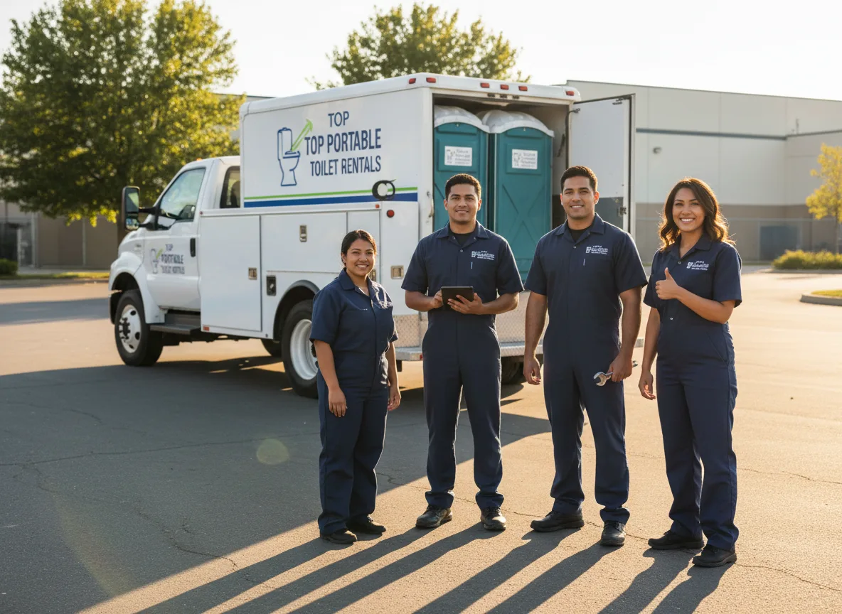 Short Term Porta Potty Rental company in Higganum, CT